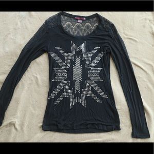 Women’s Rock & Roll Cowgirl Long sleeve top